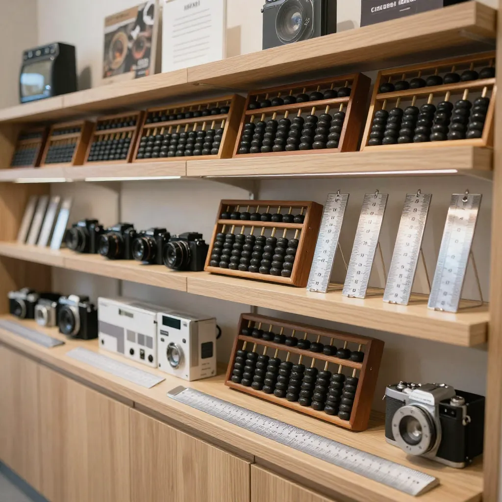 Samling af analoge beregningsværktøjer