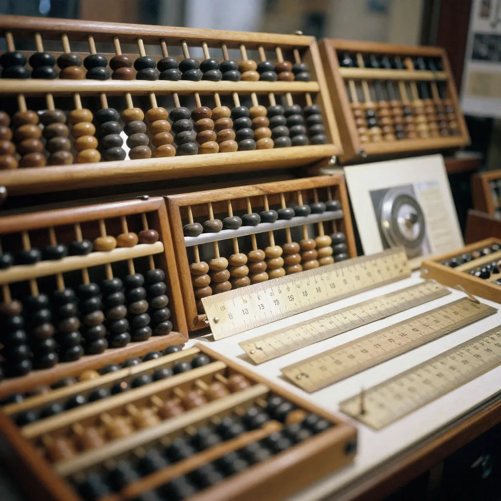 Samling af historiske beregningsværktøjer