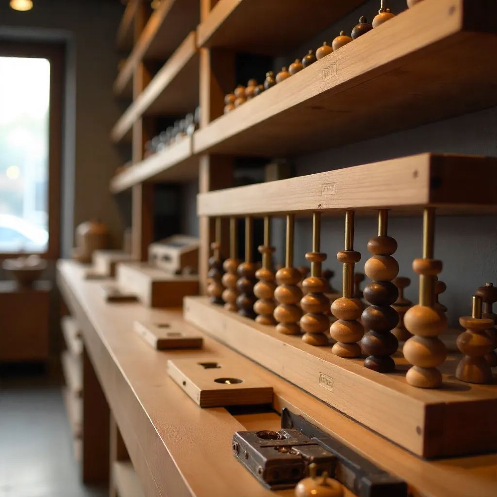 Ekspert der demonstrerer beregningsværktøj