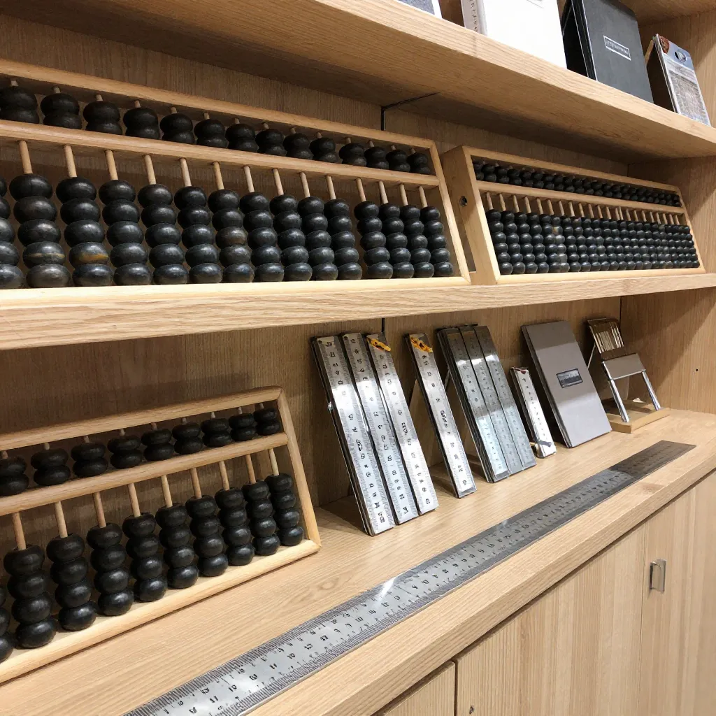 Vintage stopur i messing