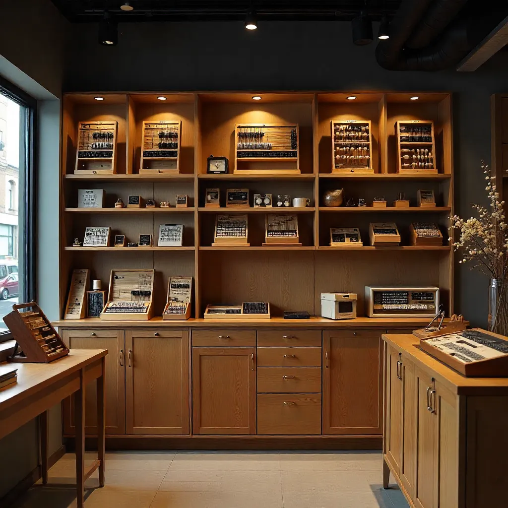 Trykmåler med analog skala