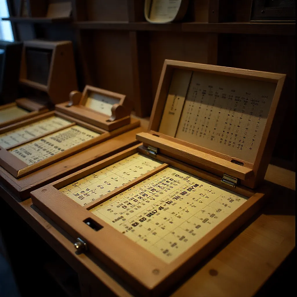 Temperaturmåler med viser