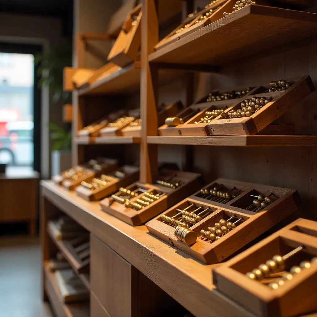 Analog vægt med skala