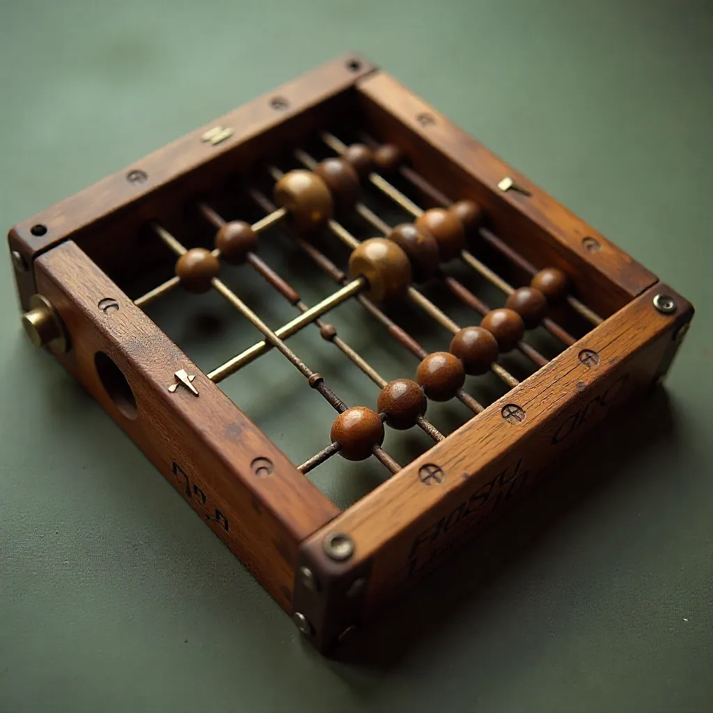 Vintage navigationsinstrument