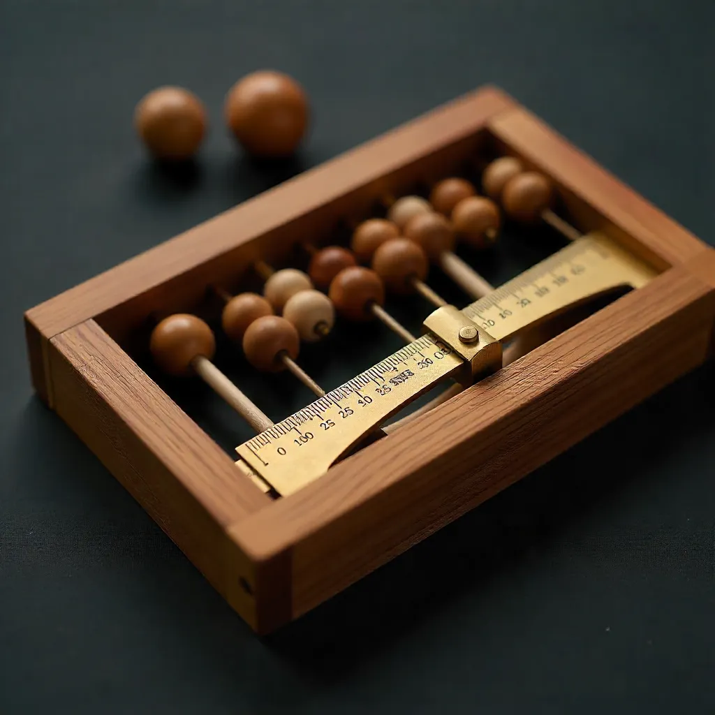 Positionering af viser på skala